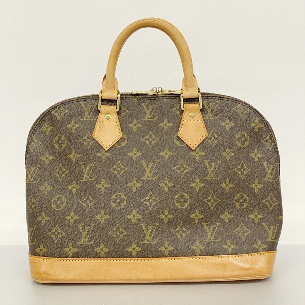 Louis Vuitton handbag Monogram Alma M51130 brown ladies - Picture 9 of 9